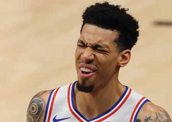 MRI rules out 76ers' Danny Green for at least two weeks