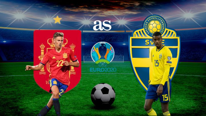 Spain vs sweden 2020