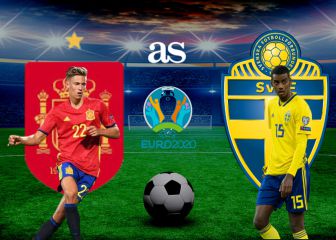 Spain vs Sweden: times, TV & how to watch online