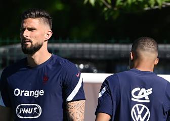 Deschamps talked to Mbappé and Giroud after dispute