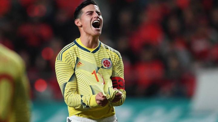 Why Isn T James Rodriguez In Colombia Copa America 2021 Squad As Com