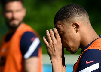 Mbappé spoke his mind but Giroud tussle is behind us, says France captain Lloris