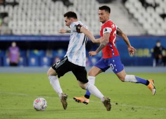 Argentina and Chile share the points in physical Group B opener