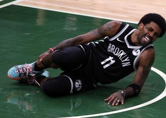 Depleted Nets left to deal with Irving injury as Bucks level series