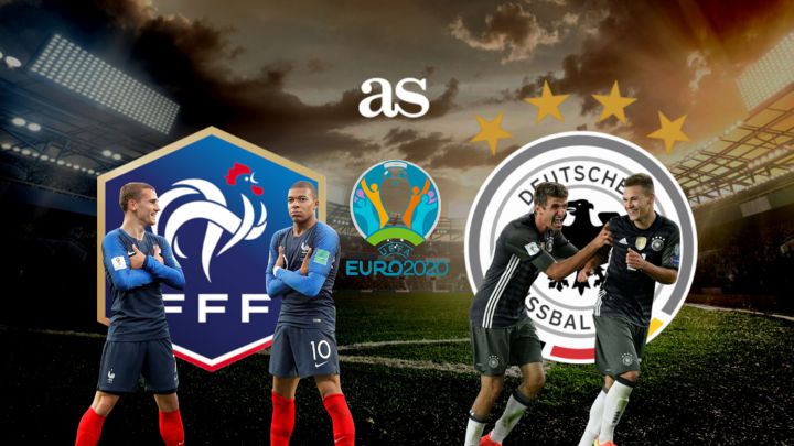 France vs Germany: times, TV & how to watch online