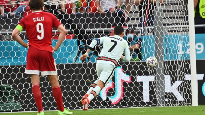ziyafet Olağanüstü Dış mekan  Hungary 0-3 Portugal summary: score, goals, highlights, Euro 2020 - AS.com