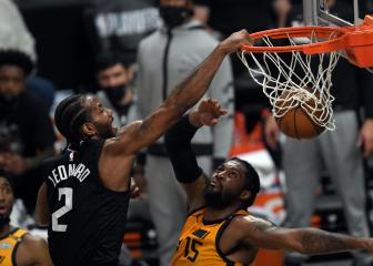 Kawhi wows Embiid with spectacular dunk for Clippers