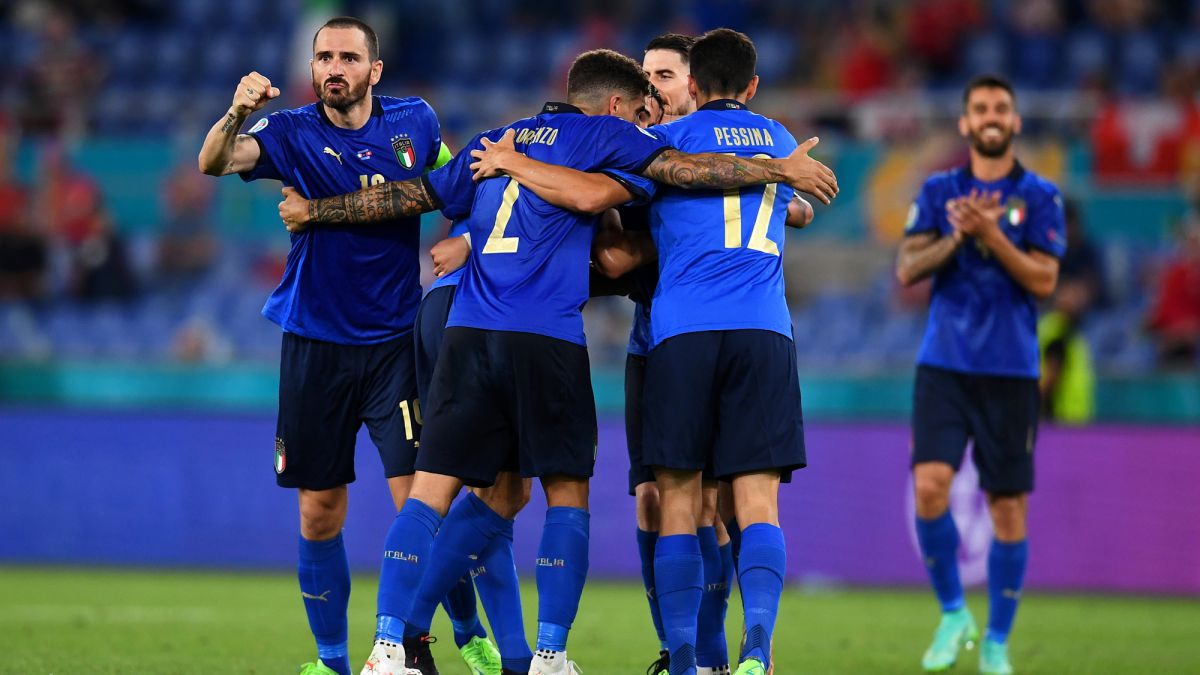 Italy vs Switzerland summary: score, goals, highlights, Euro 2020 - AS.com