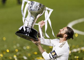 Sergio Ramos leaves Real Madrid: how many titles has he won?
