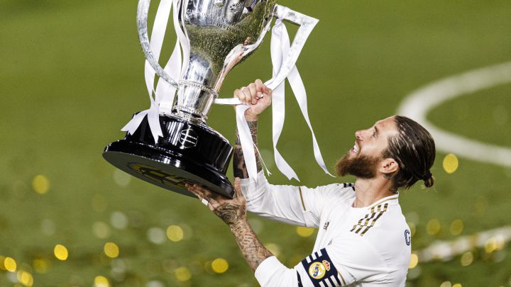 Sergio Ramos leaves Real Madrid: how many titles has he won?