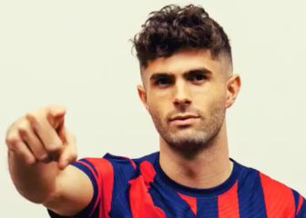 The USMNT unveils their new away kit for the Gold Cup