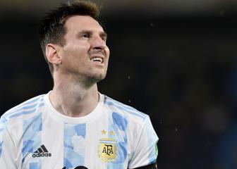 Argentina vs Uruguay: Messi issues fighting cry