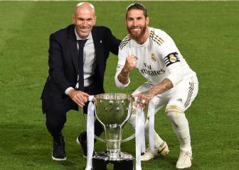 Zidane: It was an honour to work with 'great captain' Ramos
