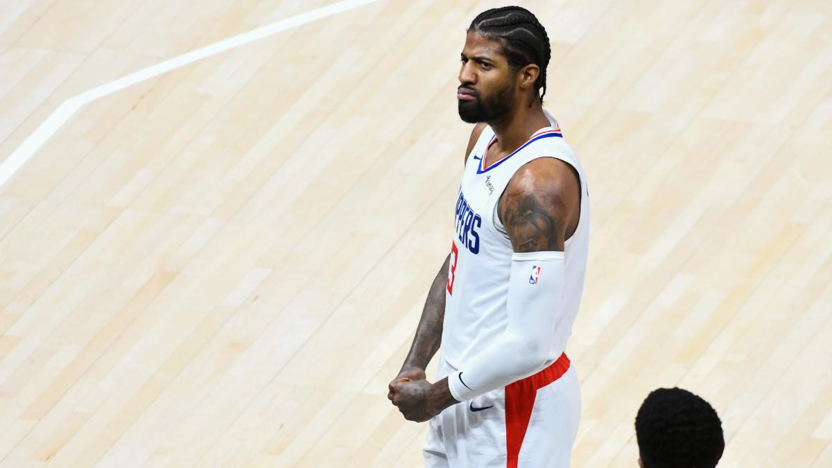 Nba Playoffs 2021 Paul George Carries Clippers To Critical Victory Over Jazz As Com