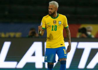 Neymar shines again in Copa samba