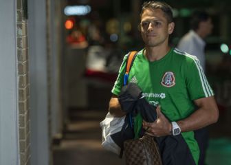 Chicharito Hernández left out of Mexico roster for upcoming games