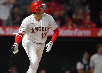 Ohtani goes into Home Run Derby mode with two homers