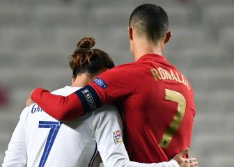 Griezmann: Ronaldo is a source of inspiration for everyone