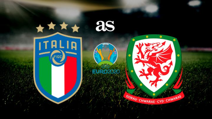 Italy vs Wales live online: scores, stats and updates, Euro 2020 - AS.com