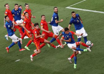 Italy and Wales progress to Euro 2020 round of 16