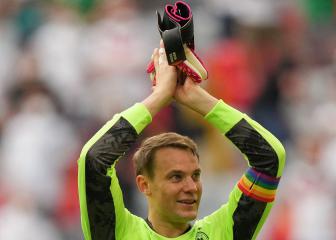 UEFA shelve investigation into Neuer's rainbow armband