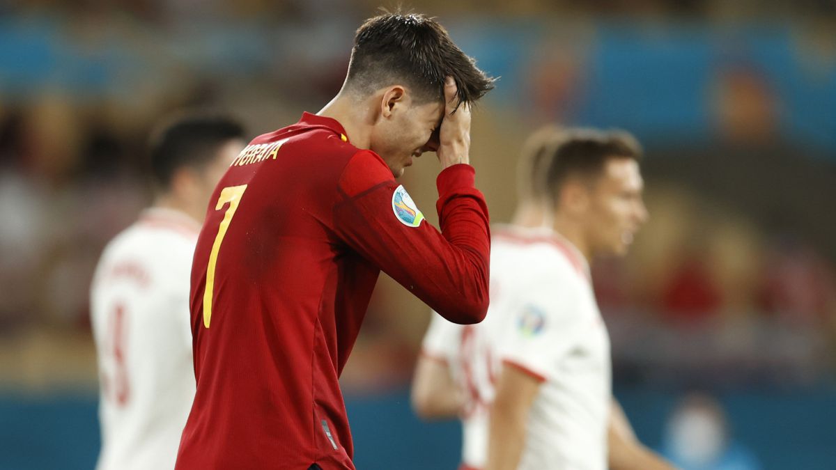 Euro 2021 Another failure for Spain in both areas - AS.com