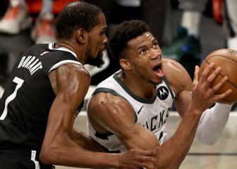 Giannis insists job not done for Bucks as 'insane' Durant comes up just short