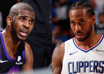 Paul and Kawhi out of Game 1 as Clippers make Finals bow