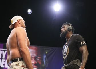 Who won the first and second Tyson Fury vs Deontay Wilder fights?