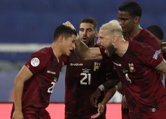 Ronald Hernández is first MLS player to score in Copa América