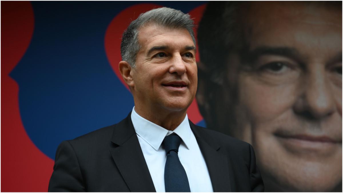 Barcelona's Laporta says Super League will still go ahead - AS.com