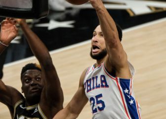 Simmons' 76ers future in doubt as Embiid points the finger