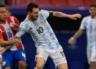 Argentina still Messi-dependent
