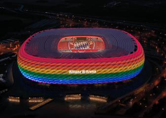 UEFA say no to German request for Allianz 'rainbow lights'