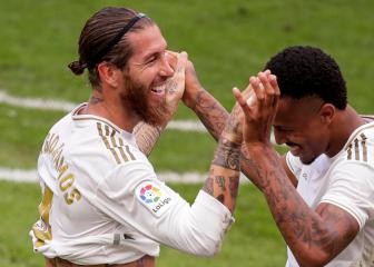 Militao laments Ramos' Real Madrid departure