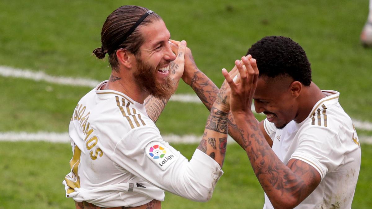 Militao: Sergio Ramos will be a loss for Real Madrid - AS.com