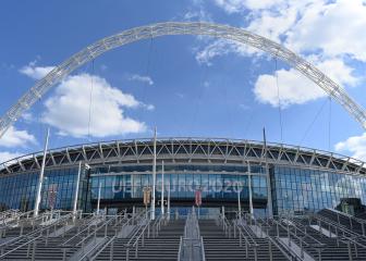Wembley to host more than 60,000 fans for Euro 2020 semi-finals and final