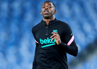 Barcelona confirm injured Dembélé requires knee surgery