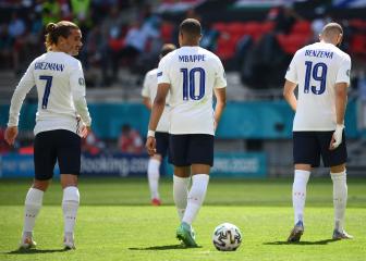 Deschamps dismisses Griezmann-Benzema concerns