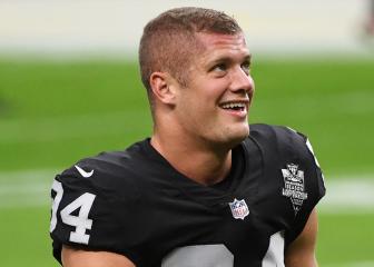 Raiders DE Carl Nassib NFL's first openly gay active player