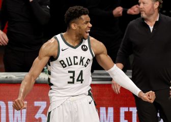 When was the last time the Bucks were in the Eastern NBA Conference finals?