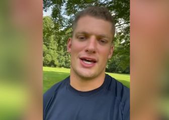Carl Nassib comes out as NFL's first openly gay active player
