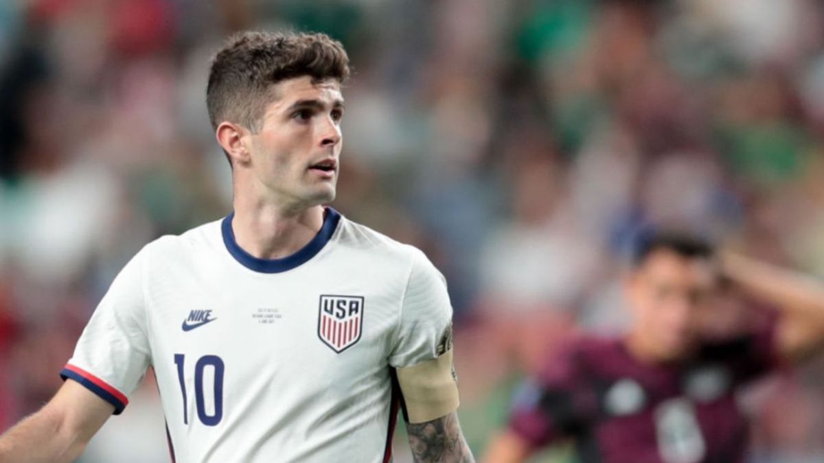 Is Christian Pulisic playing at the 2021 CONCACAF Gold Cup? - AS.com