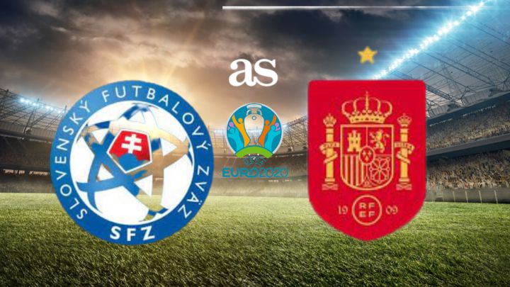 Euro 2021 | Slovakia vs Spain live online: scores, stats and updates, Euro 2020 - AS.com