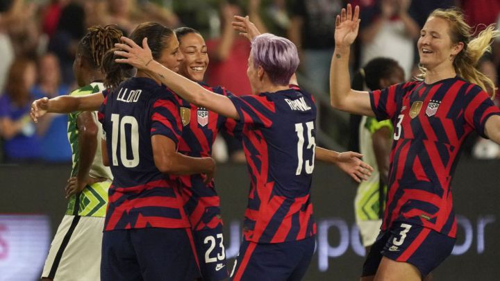 Megan Rapinoe And Alex Morgan Included In The United States Olympic Roster As Com
