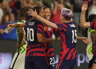 Rapinoe and Morgan included in the US Olympic roster