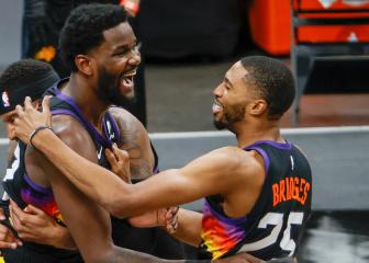 Suns stun Clippers with last-second dunk for Game 2 win