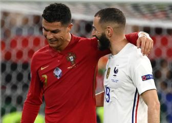 Benzema recalls Real Madrid successes with Ronaldo following pair's Euro 2020 reunion