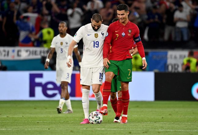 Benzema Recalls Real Madrid Successes With Ronaldo Following Pair S Euro Reunion As Com