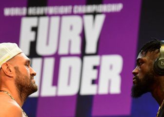 Who is fighting in Fury vs Wilder undercard?